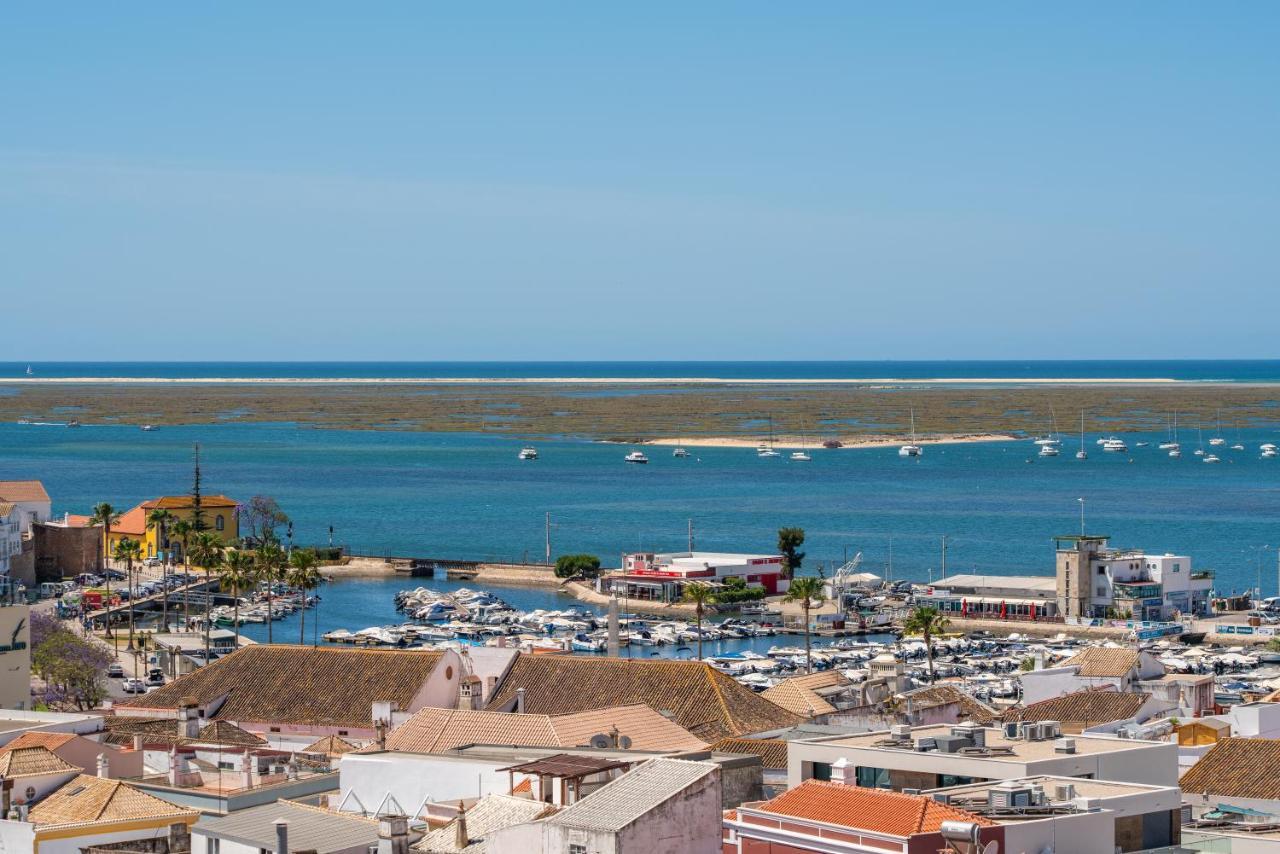 Faro Center Stunning View Apartman Kültér fotó