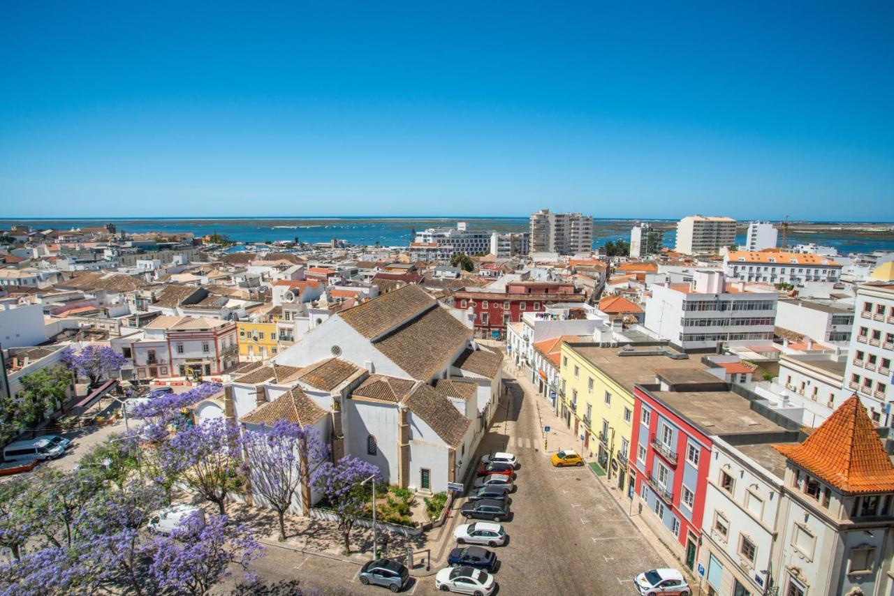 Faro Center Stunning View Apartman Kültér fotó