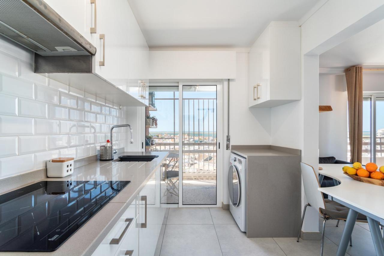 Faro Center Stunning View Apartman Kültér fotó