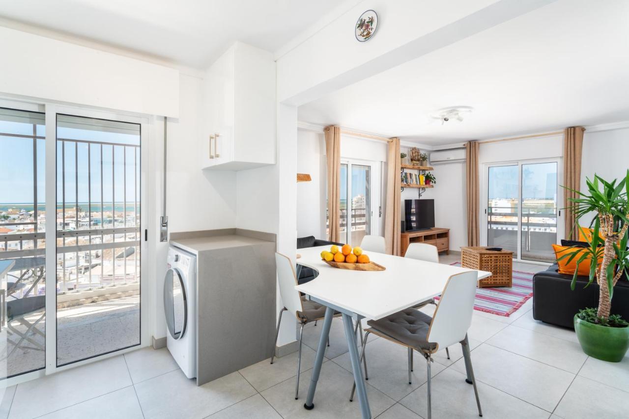 Faro Center Stunning View Apartman Kültér fotó