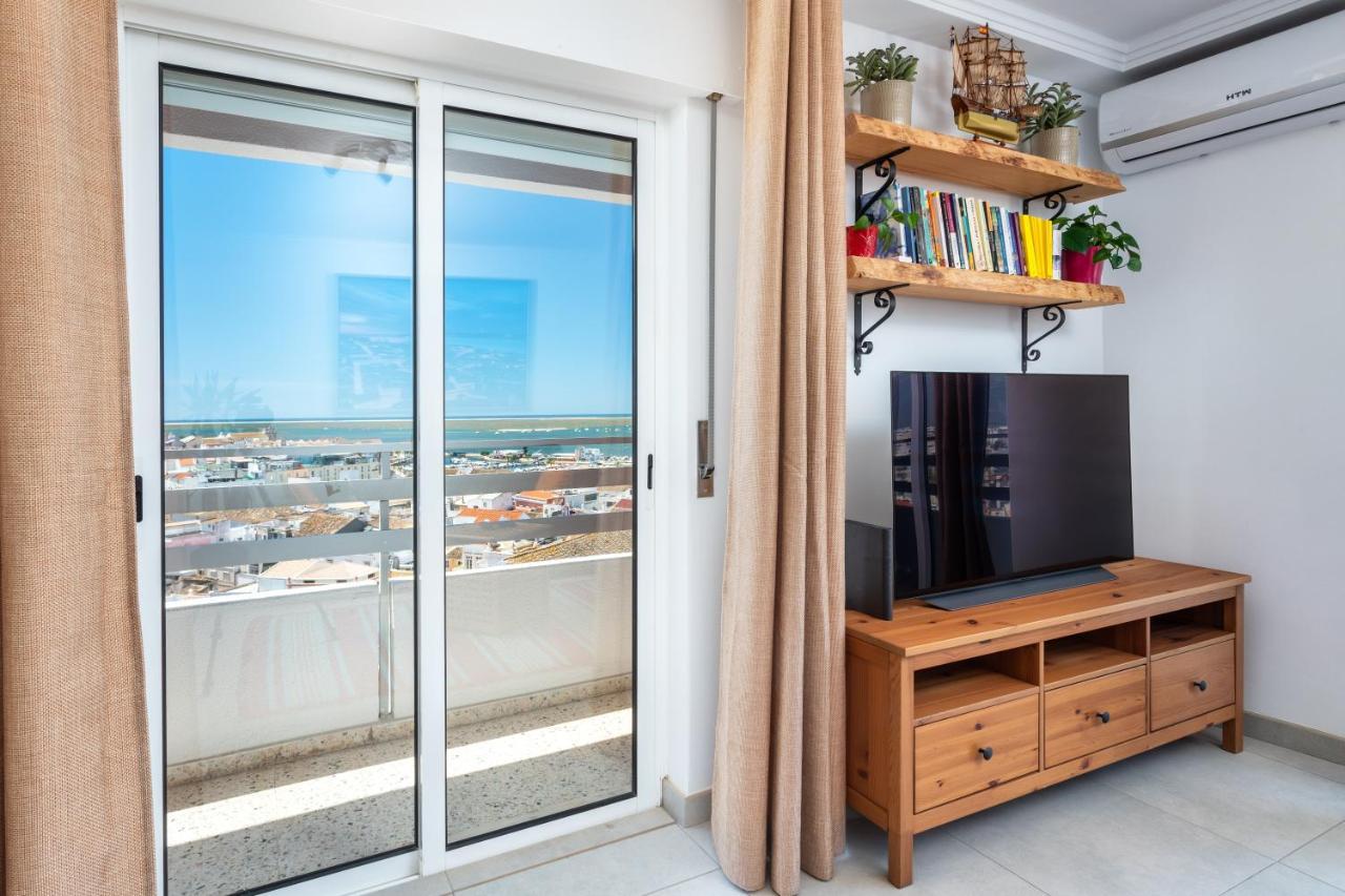 Faro Center Stunning View Apartman Kültér fotó
